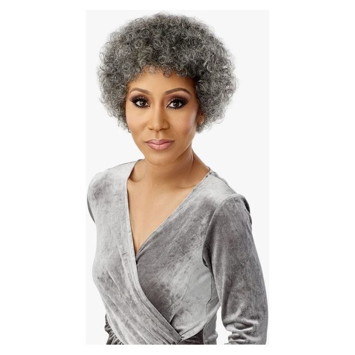 Sensationnel Empire Human Salt & Pepper Full Wig - Bliss - Beauty Exchange Beauty Supply