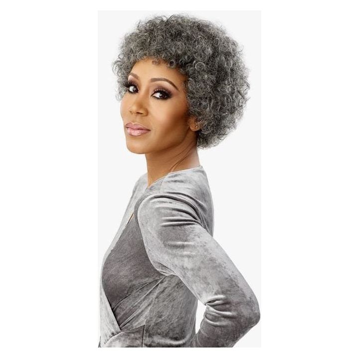 Sensationnel Empire Human Salt & Pepper Full Wig - Bliss - Beauty Exchange Beauty Supply