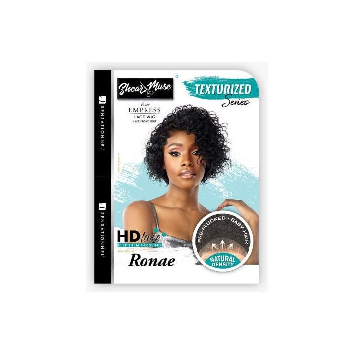 Sensationnel Empress Edge Shear Muse Synthetic HD Lace Front Wig - Ronae - Beauty Exchange Beauty Supply