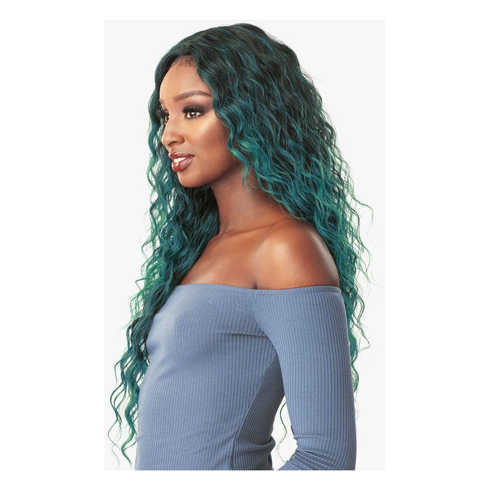 Sensationnel Empress Natural Center Part Synthetic Lace Front Edge Wig - Anya - Beauty Exchange Beauty Supply