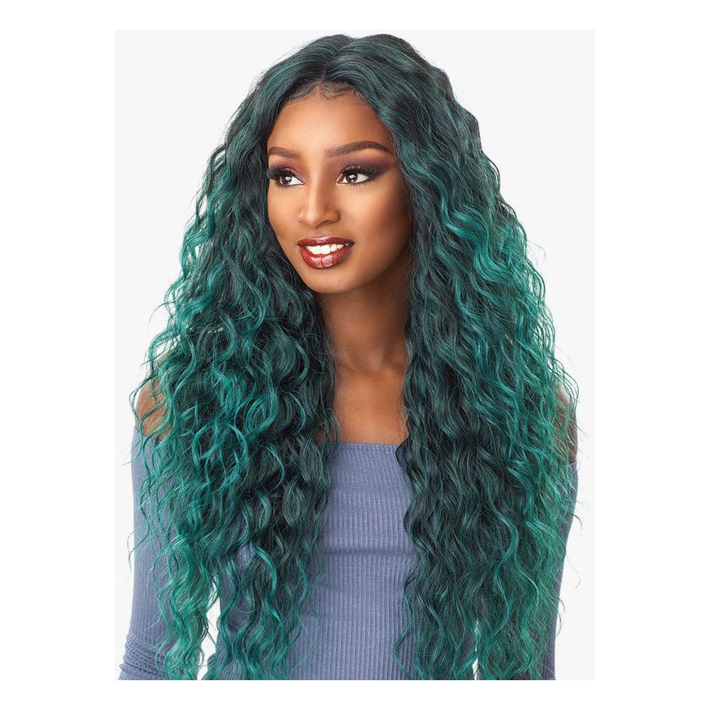 Sensationnel Empress Natural Center Part Synthetic Lace Front Edge Wig - Anya - Beauty Exchange Beauty Supply