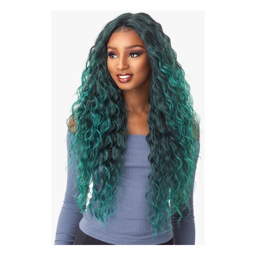 Sensationnel Empress Natural Center Part Synthetic Lace Front Edge Wig - Anya - Beauty Exchange Beauty Supply