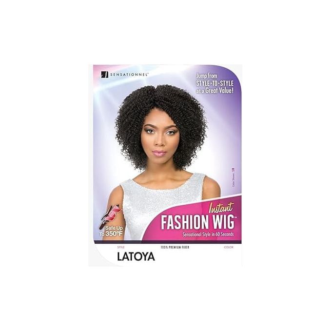 Sensationnel Instant Fashion Synthetic Full Wig- Latoya - Beauty Exchange Beauty Supply