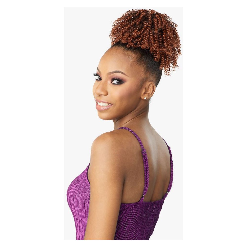 Sensationnel Instant Pony Drawstring Ponytail - Mini Kinky Puff - Beauty Exchange Beauty Supply