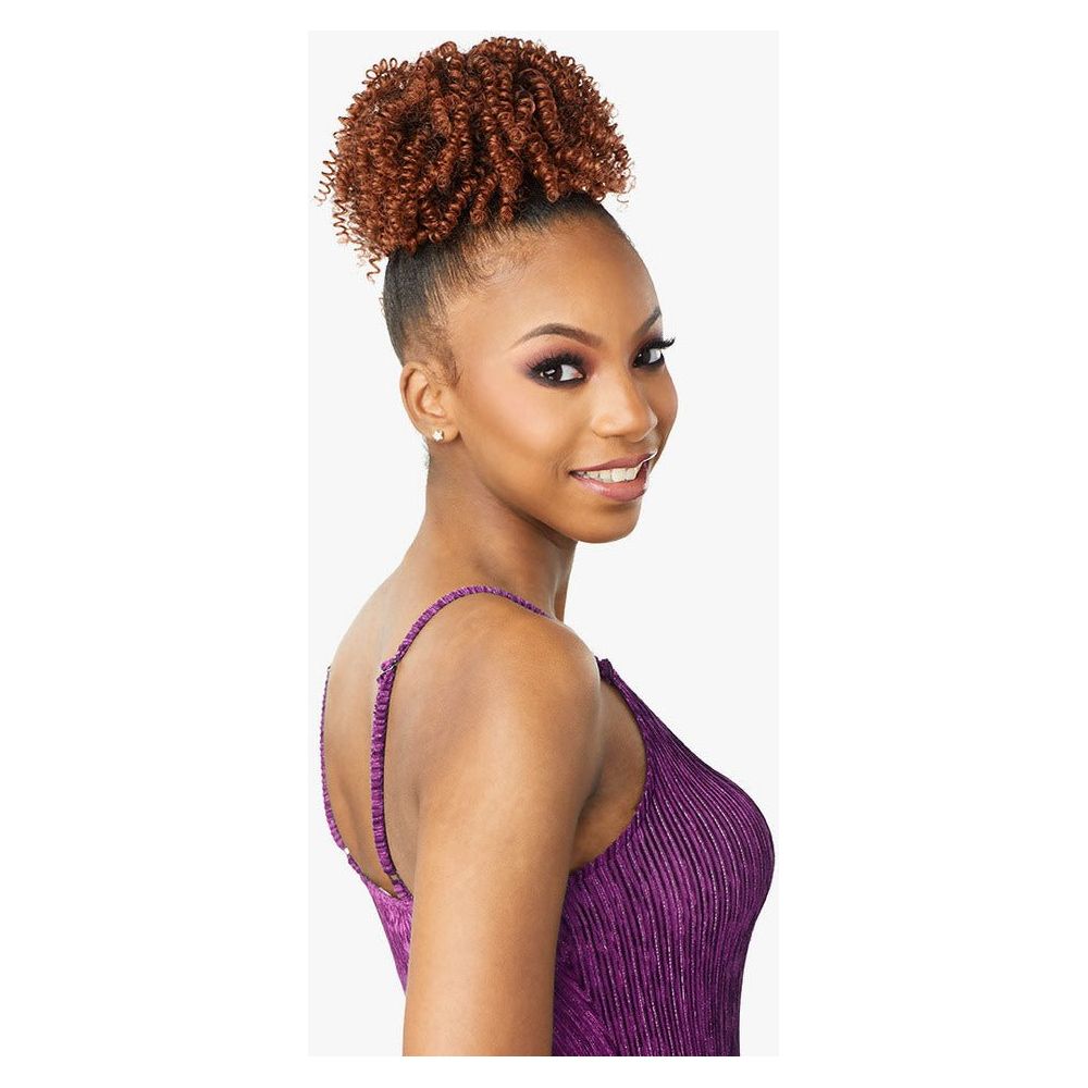 Sensationnel Instant Pony Drawstring Ponytail - Mini Kinky Puff - Beauty Exchange Beauty Supply