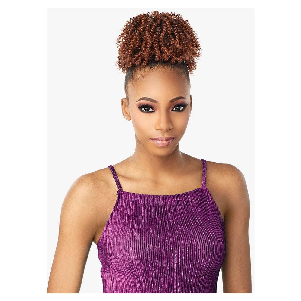 Sensationnel Instant Pony Drawstring Ponytail - Mini Kinky Puff - Beauty Exchange Beauty Supply