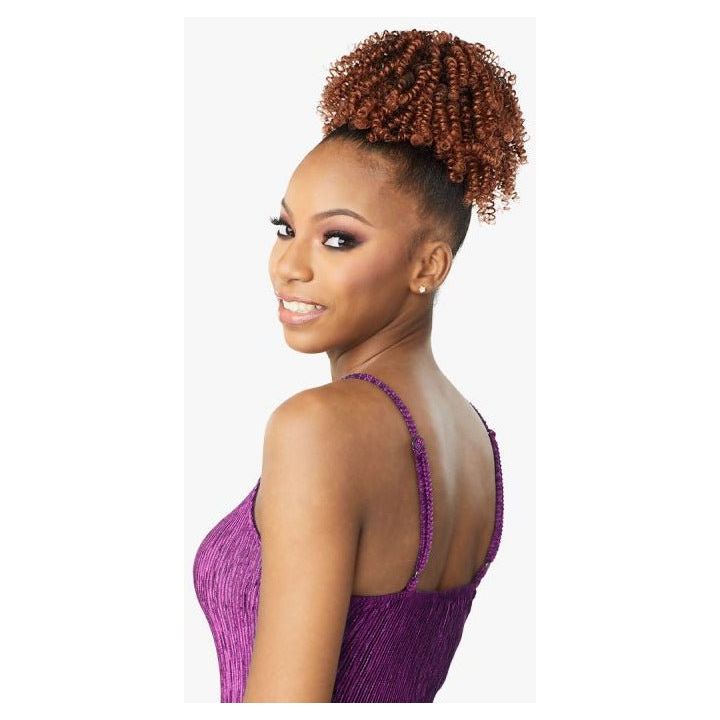 Sensationnel Instant Pony Drawstring Ponytail - Mini Kinky Puff - Beauty Exchange Beauty Supply