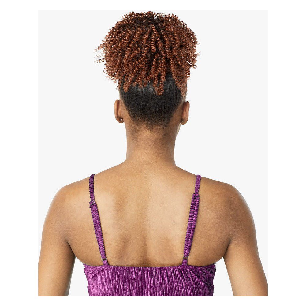 Sensationnel Instant Pony Drawstring Ponytail - Mini Kinky Puff - Beauty Exchange Beauty Supply