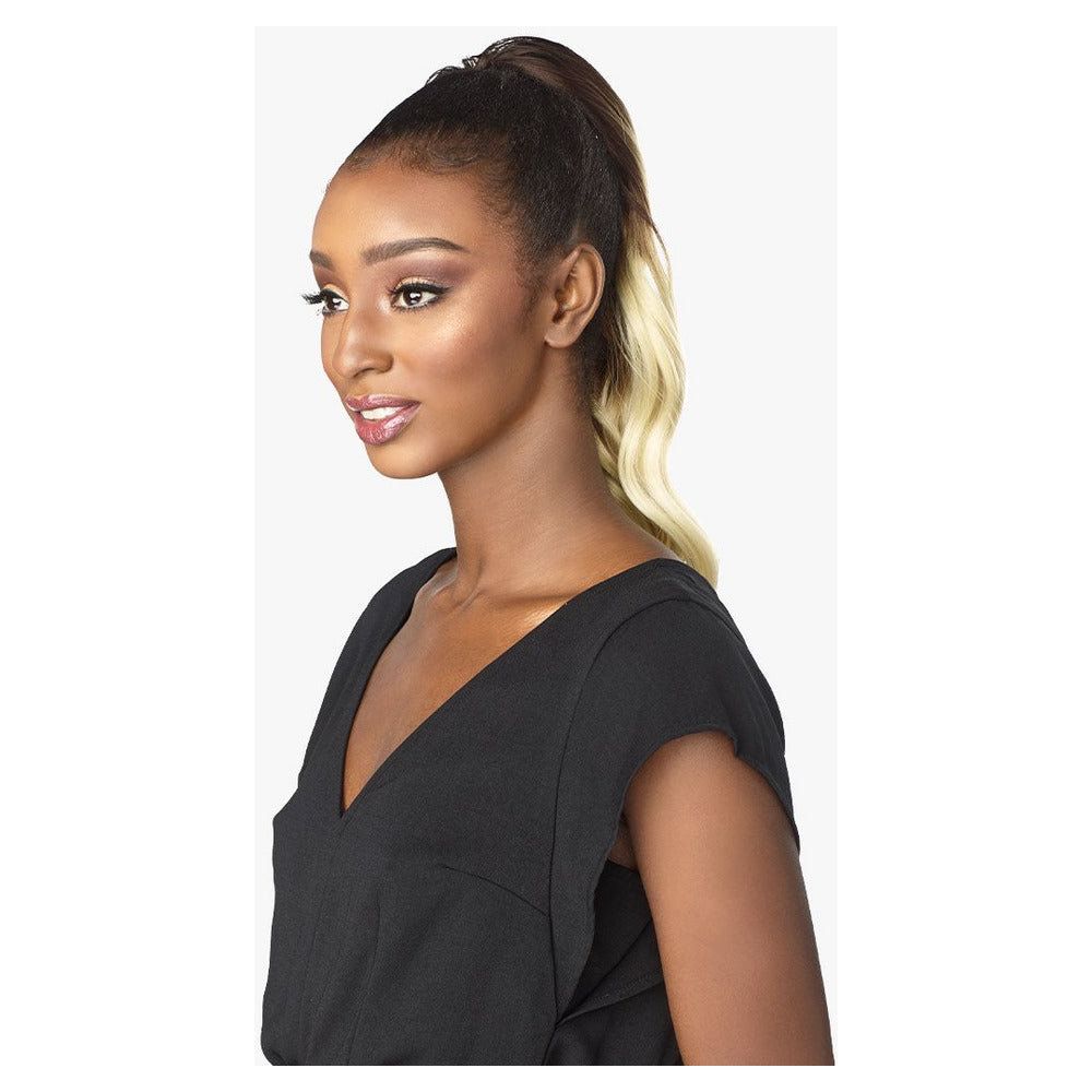 Sensationnel Instant Pony Synthetic Drawstring Ponytail - Ocean Wave - Beauty Exchange Beauty Supply