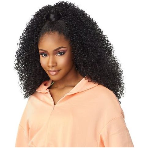 Sensationnel Instant Up & Down Synthetic Half Wig and Ponytail - UD 3 - Beauty Exchange Beauty Supply