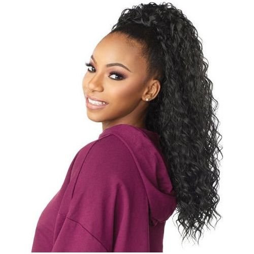 Sensationnel Instant Up & Down Synthetic Pony Tail & Half Wig - UD 2 - Beauty Exchange Beauty Supply