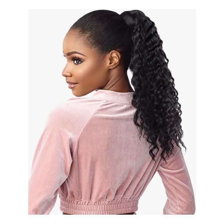 Sensationnel Instant Up & Down Synthetic Ponytail & Half Wig- UD 12 - Beauty Exchange Beauty Supply