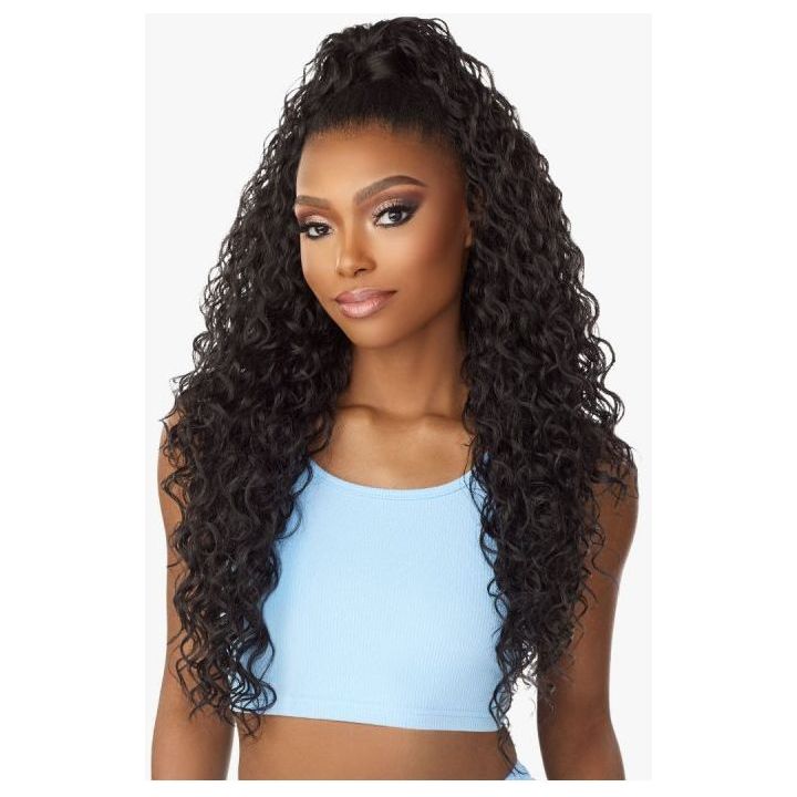 Sensationnel Instant Up & Down Synthetic Ponytail & Half Wig- UD 16 - Beauty Exchange Beauty Supply