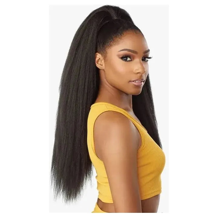 Sensationnel Instant Up & Down Synthetic Ponytail & Half Wig- UD 17 - Beauty Exchange Beauty Supply