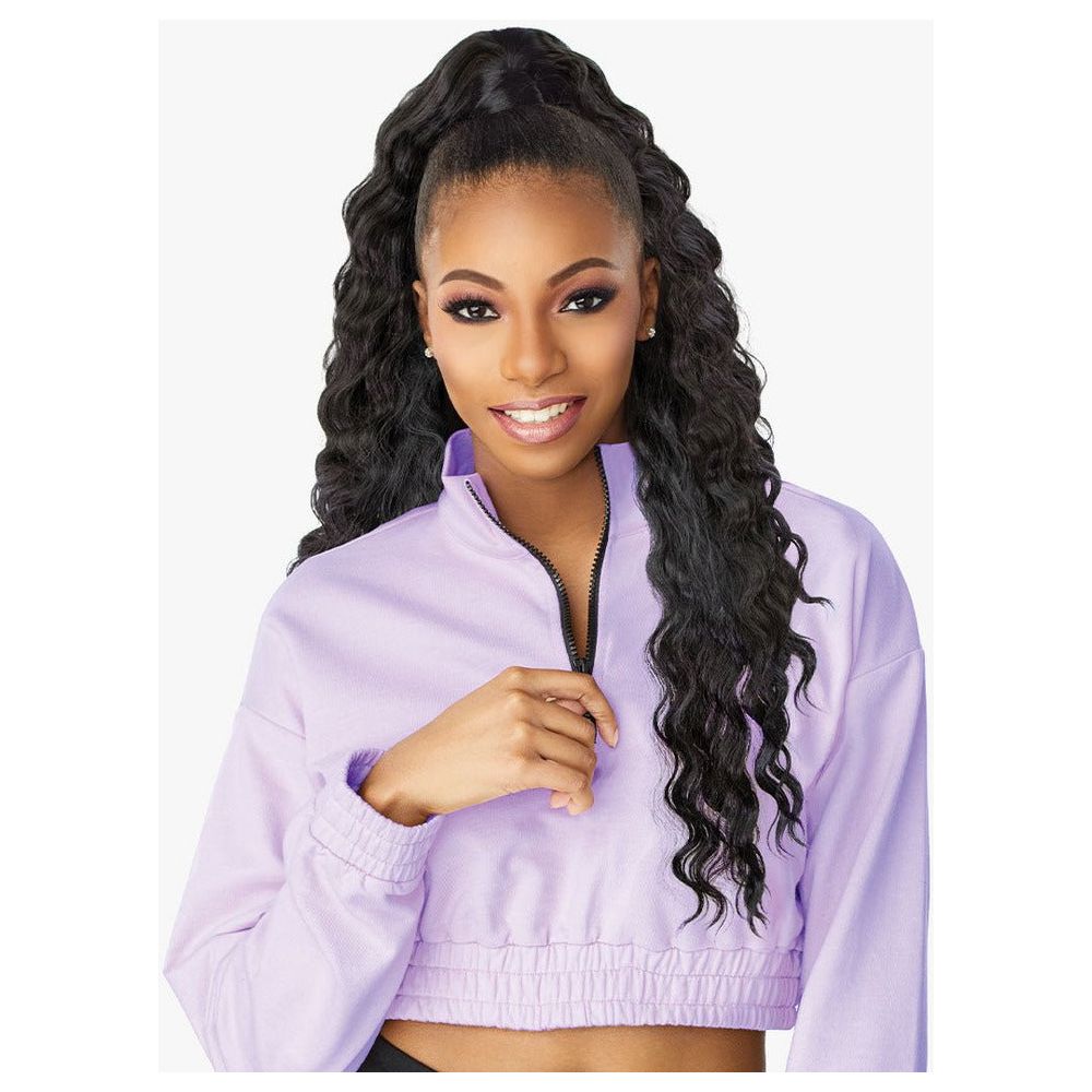 Sensationnel Instant Up & Down Synthetic Ponytail & Half Wig - UD 9 - Beauty Exchange Beauty Supply