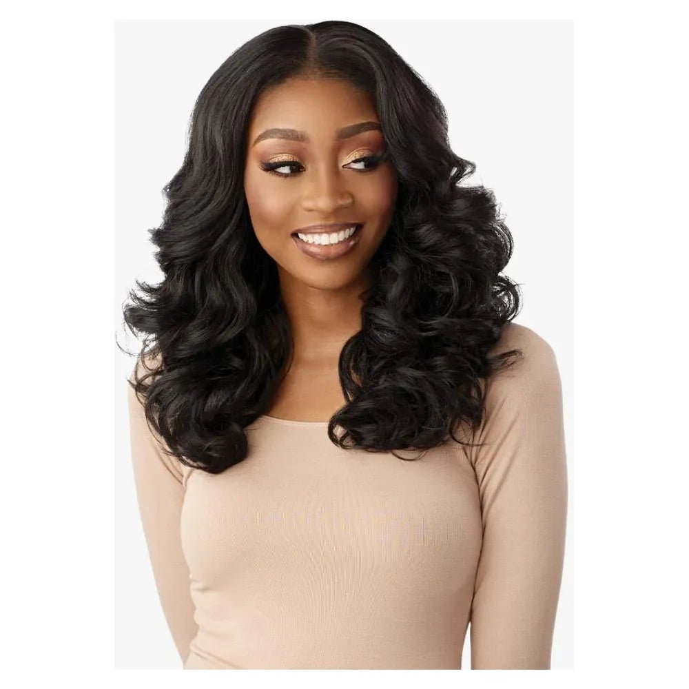 Sensationnel Kinky Edge 13X6 HD Lace - Body Wave 18" - Beauty Exchange Beauty Supply