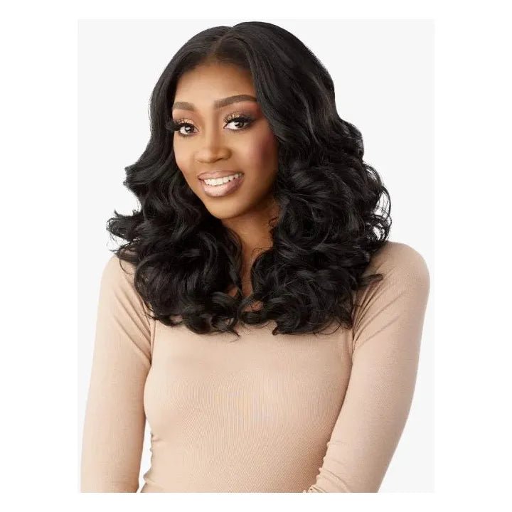 Sensationnel Kinky Edge 13X6 HD Lace - Body Wave 18" - Beauty Exchange Beauty Supply