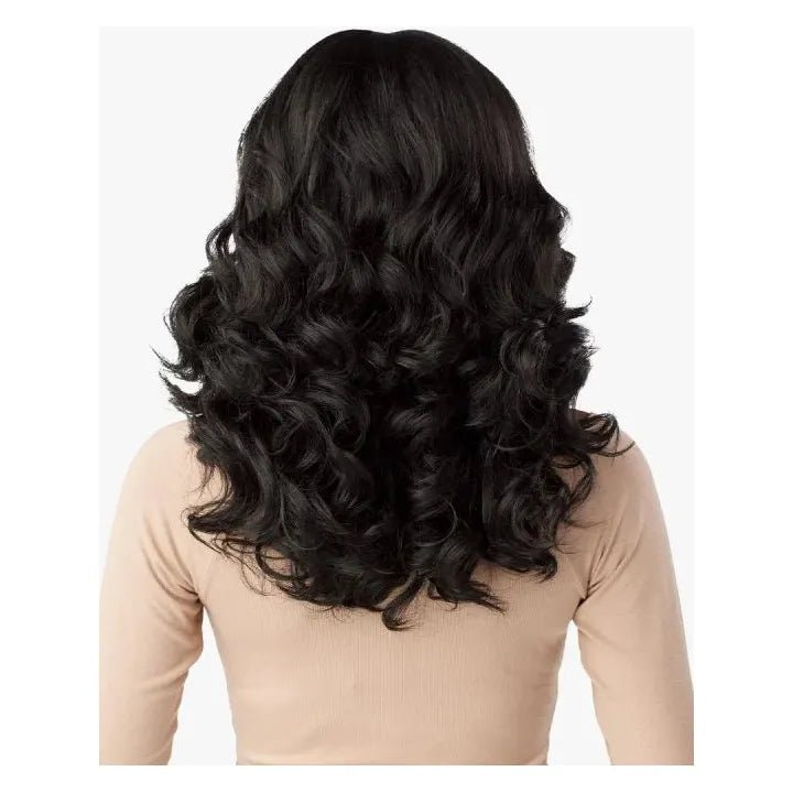 Sensationnel Kinky Edge 13X6 HD Lace - Body Wave 18" - Beauty Exchange Beauty Supply