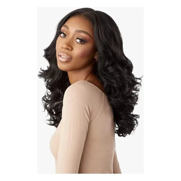 Sensationnel Kinky Edge 13X6 HD Lace - Body Wave 18" - Beauty Exchange Beauty Supply