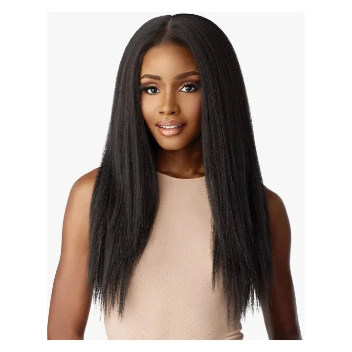 Sensationnel Kinky Edge 13X6 HD Lace - KINKY STRAIGHT 24″ - Beauty Exchange Beauty Supply