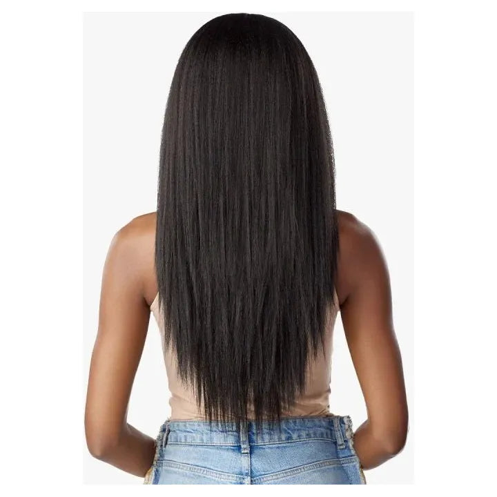 Sensationnel Kinky Edge 13X6 HD Lace - KINKY STRAIGHT 24″ - Beauty Exchange Beauty Supply