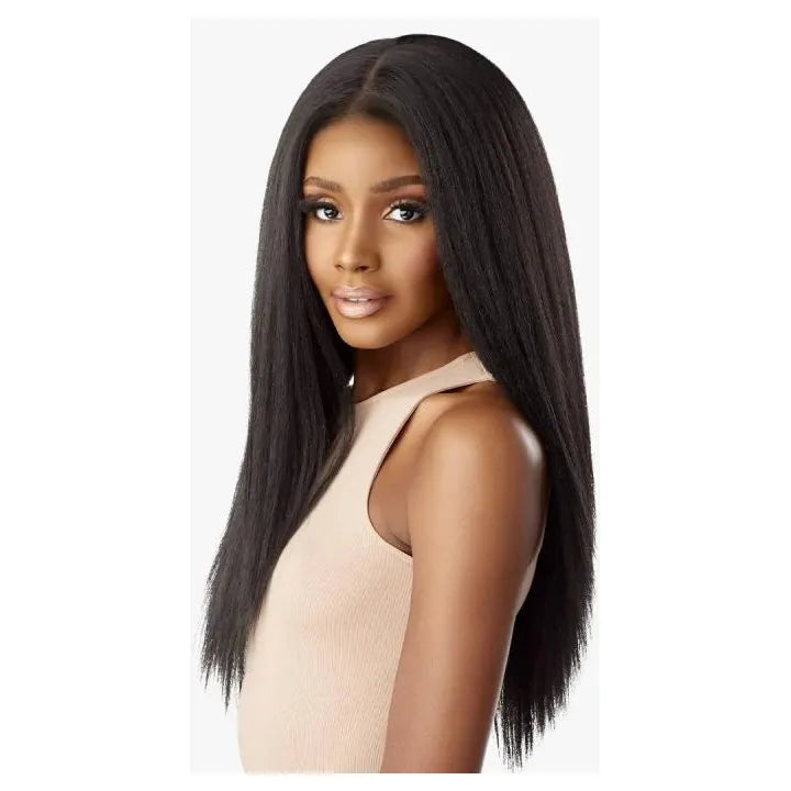 Sensationnel Kinky Edge 13X6 HD Lace - KINKY STRAIGHT 24″ - Beauty Exchange Beauty Supply