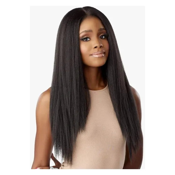 Sensationnel Kinky Edge 13X6 HD Lace - KINKY STRAIGHT 24″ - Beauty Exchange Beauty Supply