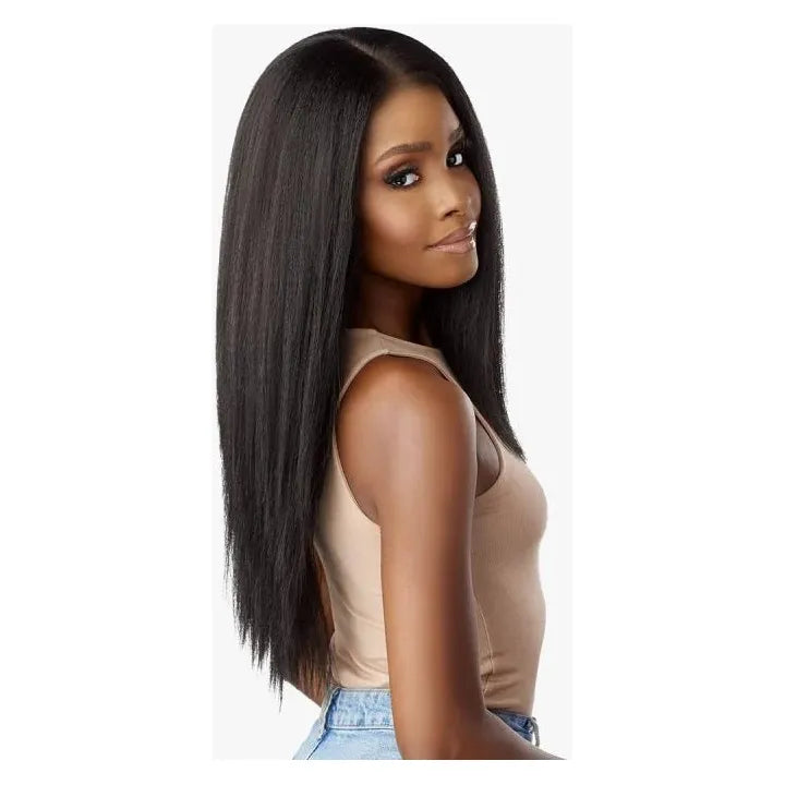 Sensationnel Kinky Edge 13X6 HD Lace - KINKY STRAIGHT 24″ - Beauty Exchange Beauty Supply