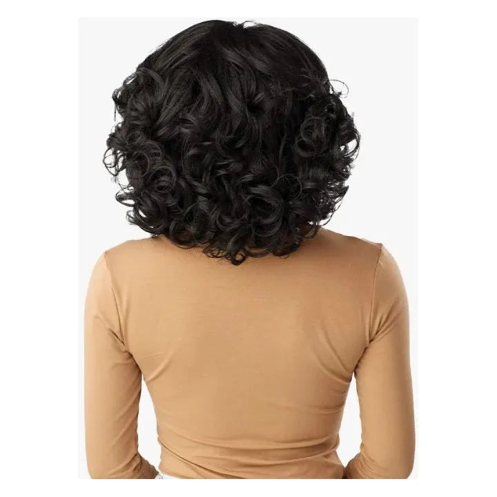 Sensationnel Kinky Edge 13X6 Lace Wig - KINKY BODY WAVE 14" - Beauty Exchange Beauty Supply