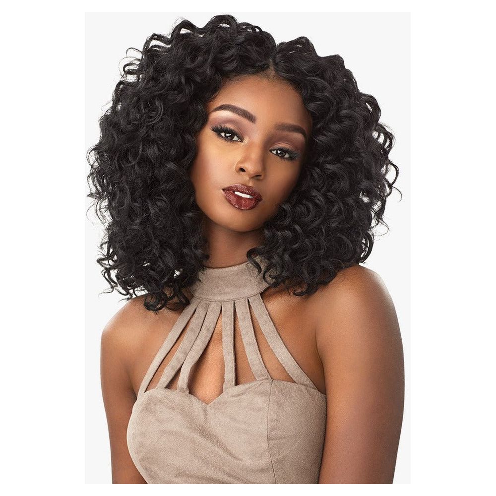 Sensationnel Lulutress Fully-Folded Kanekalon Crochet - Deep Wave 12" - Beauty Exchange Beauty Supply