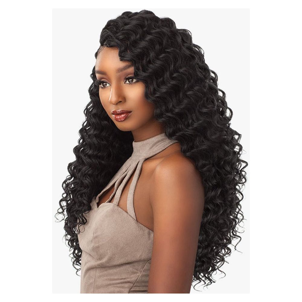 Sensationnel Lulutress Fully-Folded Kanekalon Crochet - Deep Wave 18" - Beauty Exchange Beauty Supply