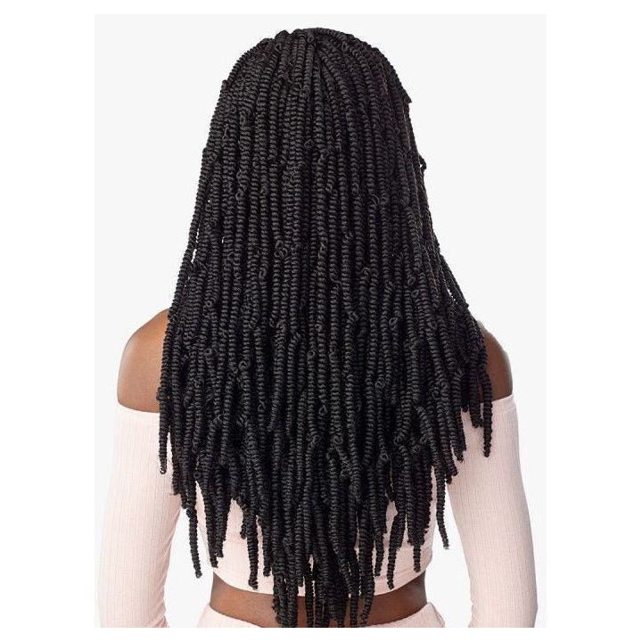 Sensationnel Lulutress Pre-Fluffed Crochet Braid - 3X Afro Twist 24" - Beauty Exchange Beauty Supply