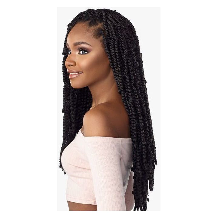 Sensationnel Lulutress Pre-Fluffed Crochet Braid - 3X Afro Twist 24" - Beauty Exchange Beauty Supply