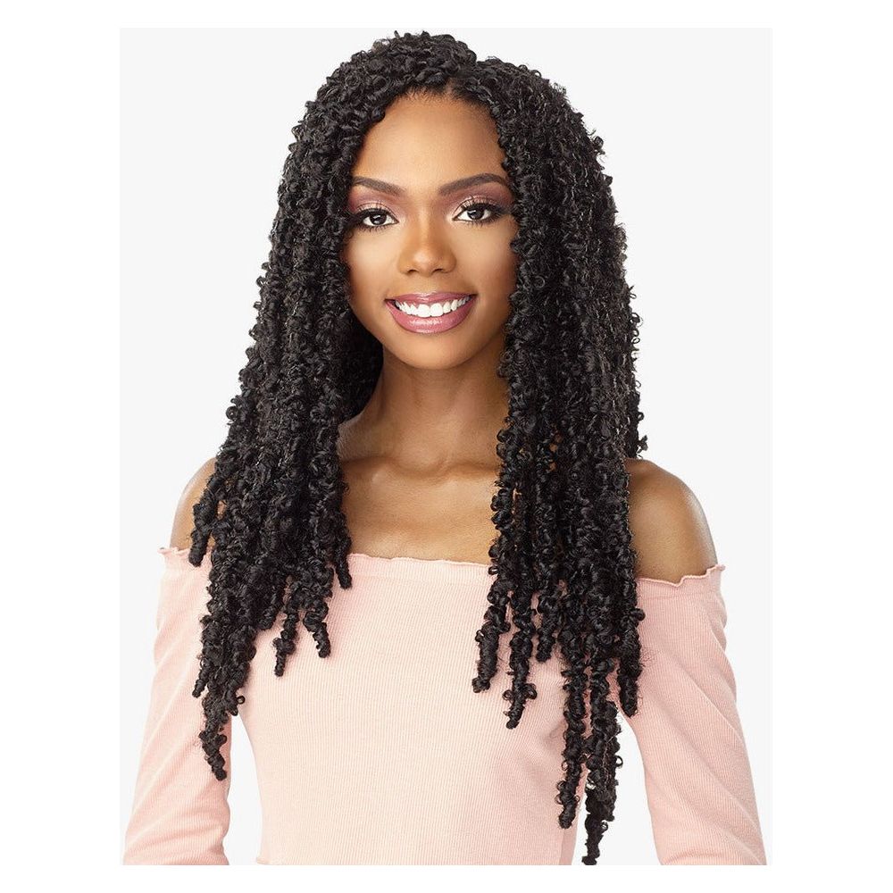 Sensationnel Lulutress Pre-Looped Crochet Braid 2x Butterfly Locs II 18" - Beauty Exchange Beauty Supply