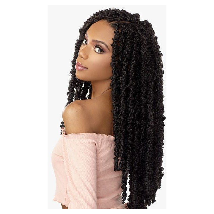 Sensationnel Lulutress Pre-Looped Crochet Braid 2x Butterfly Locs II 18" - Beauty Exchange Beauty Supply