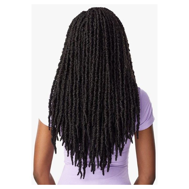 Sensationnel Lulutress Pre-Looped Crochet Braid 2x Skinny Butterfly Locs 18" - Beauty Exchange Beauty Supply