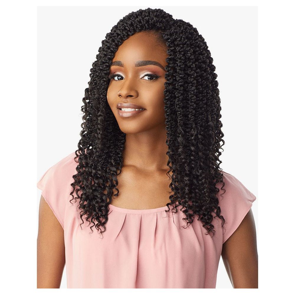 Sensationnel Lulutress Pre-Looped Crochet Braid 3X 3D Passion Twist 12" - Beauty Exchange Beauty Supply