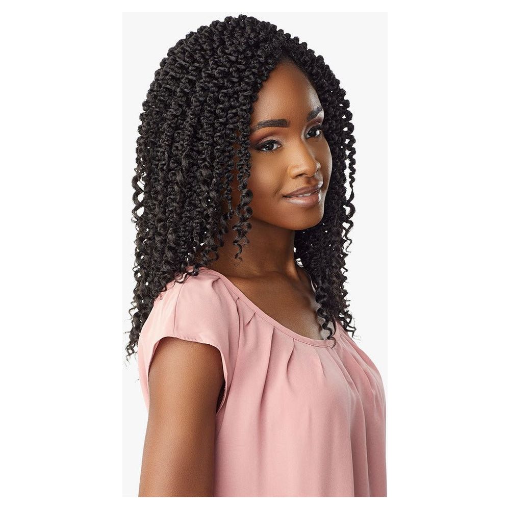 Sensationnel Lulutress Pre-Looped Crochet Braid 3X 3D Passion Twist 12" - Beauty Exchange Beauty Supply