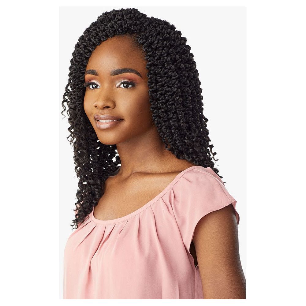 Sensationnel Lulutress Pre-Looped Crochet Braid 3X 3D Passion Twist 12" - Beauty Exchange Beauty Supply