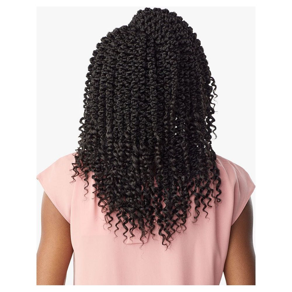 Sensationnel Lulutress Pre-Looped Crochet Braid 3X 3D Passion Twist 12" - Beauty Exchange Beauty Supply