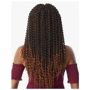 Sensationnel Lulutress Pre-Looped Crochet Braid 3X 3D Passion Twist 18" - Beauty Exchange Beauty Supply