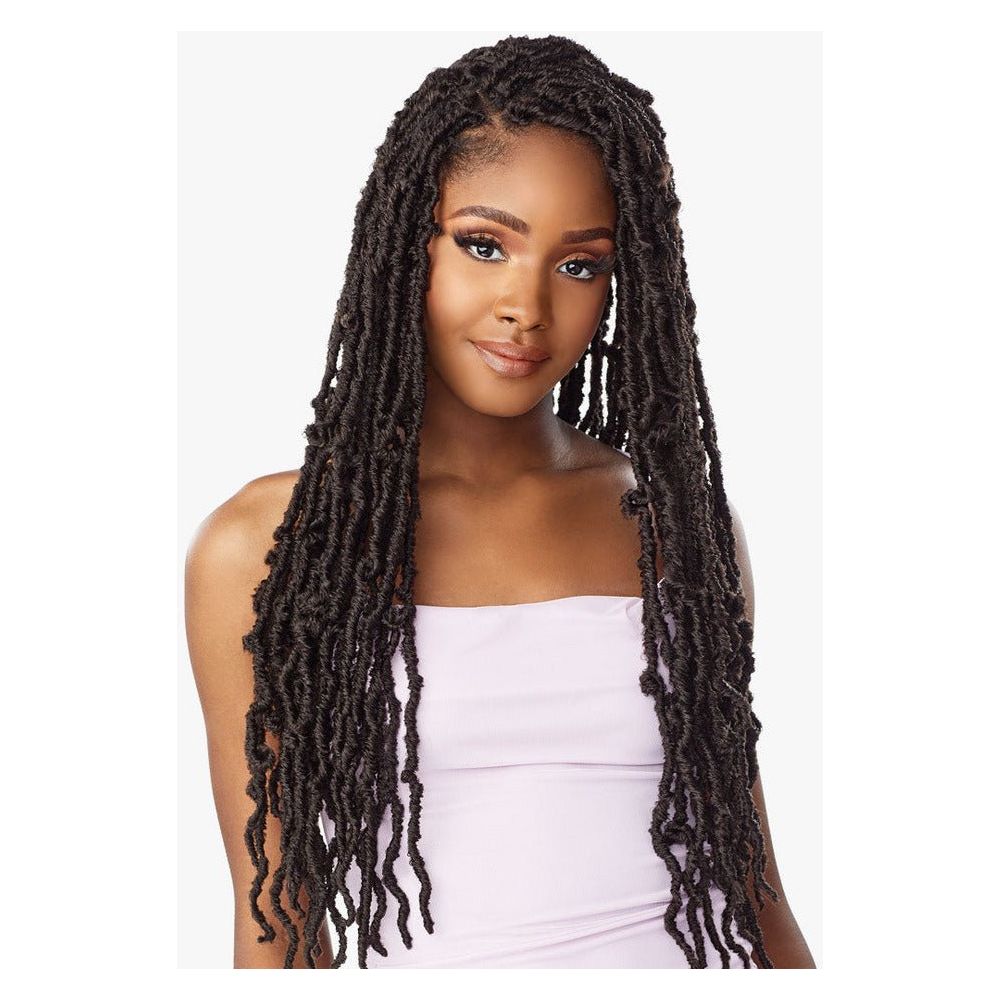 Sensationnel Lulutress Pre-Looped Crochet Braid 3x Distressed Locs 24" - Beauty Exchange Beauty Supply