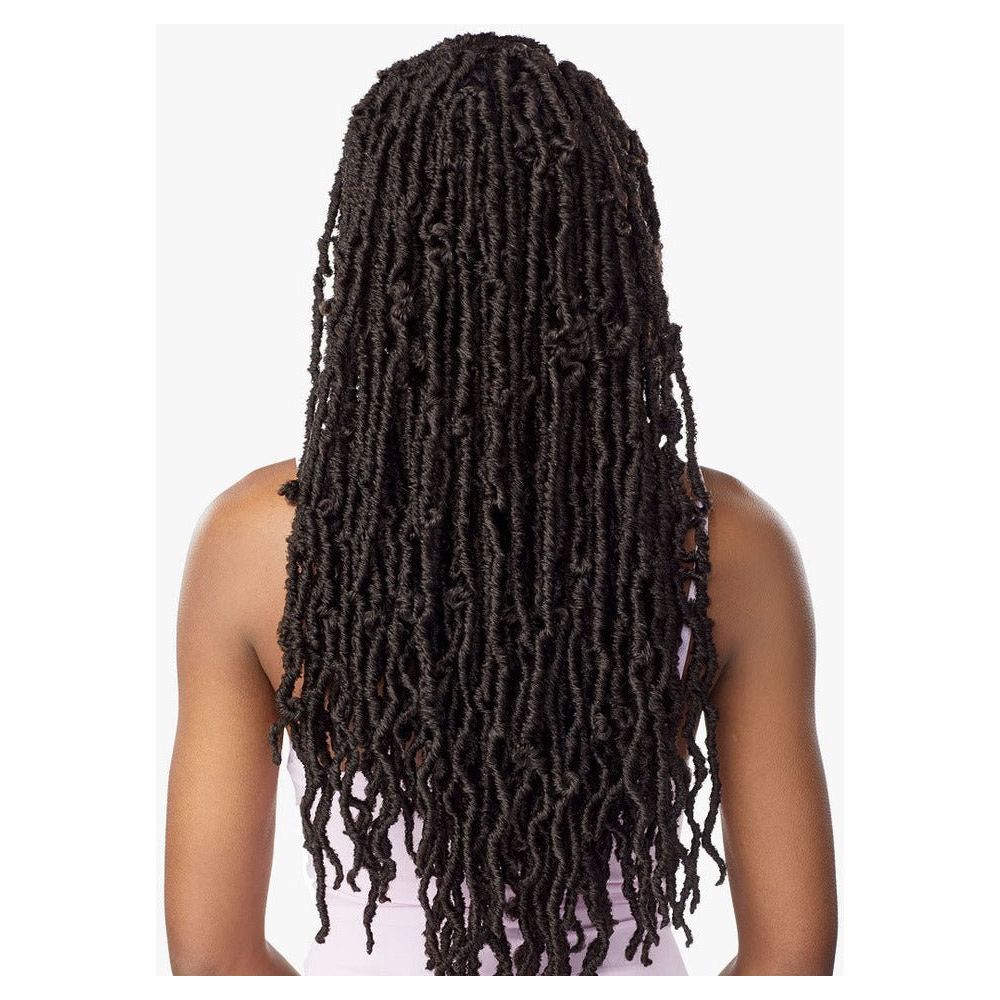 Sensationnel Lulutress Pre-Looped Crochet Braid 3x Distressed Locs 24" - Beauty Exchange Beauty Supply