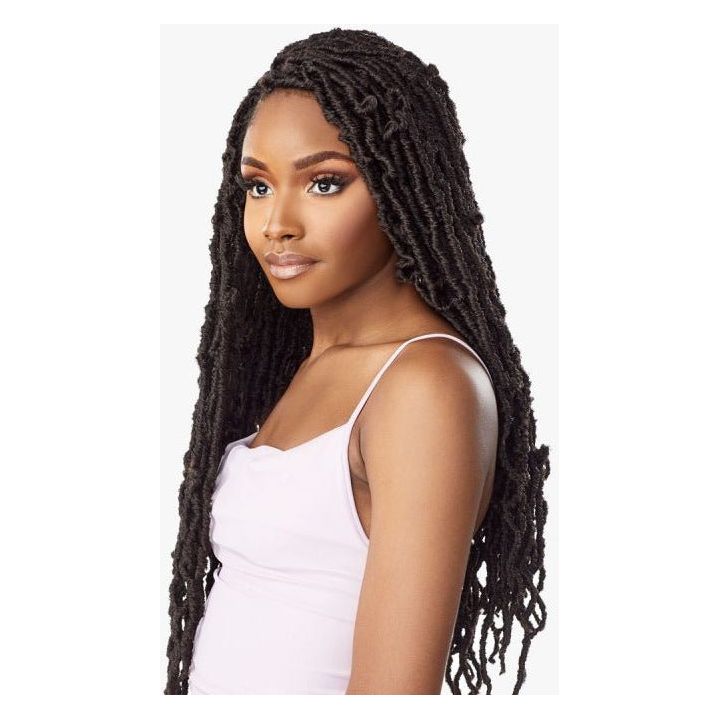 Sensationnel Lulutress Pre-Looped Crochet Braid 3x Distressed Locs 24" - Beauty Exchange Beauty Supply