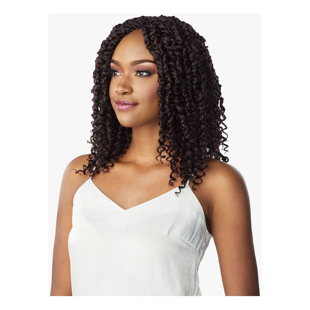 Sensationnel Lulutress Pre-Looped Crochet Braid - Passion Twist 12" - Beauty Exchange Beauty Supply