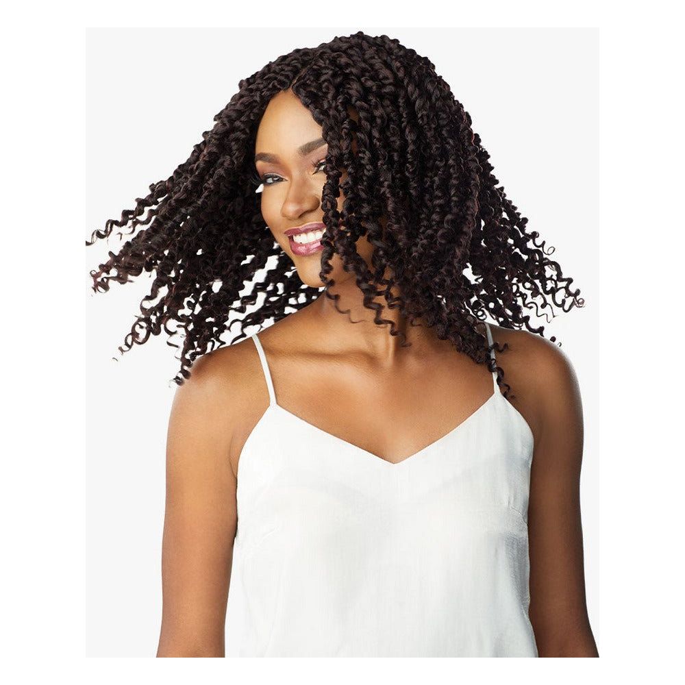 Sensationnel Lulutress Pre-Looped Crochet Braid - Passion Twist 12" - Beauty Exchange Beauty Supply