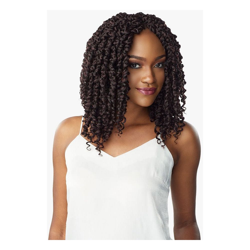 Sensationnel Lulutress Pre-Looped Crochet Braid - Passion Twist 12" - Beauty Exchange Beauty Supply