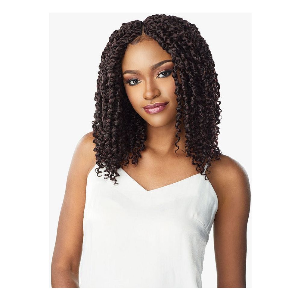 Sensationnel Lulutress Pre-Looped Crochet Braid - Passion Twist 12" - Beauty Exchange Beauty Supply