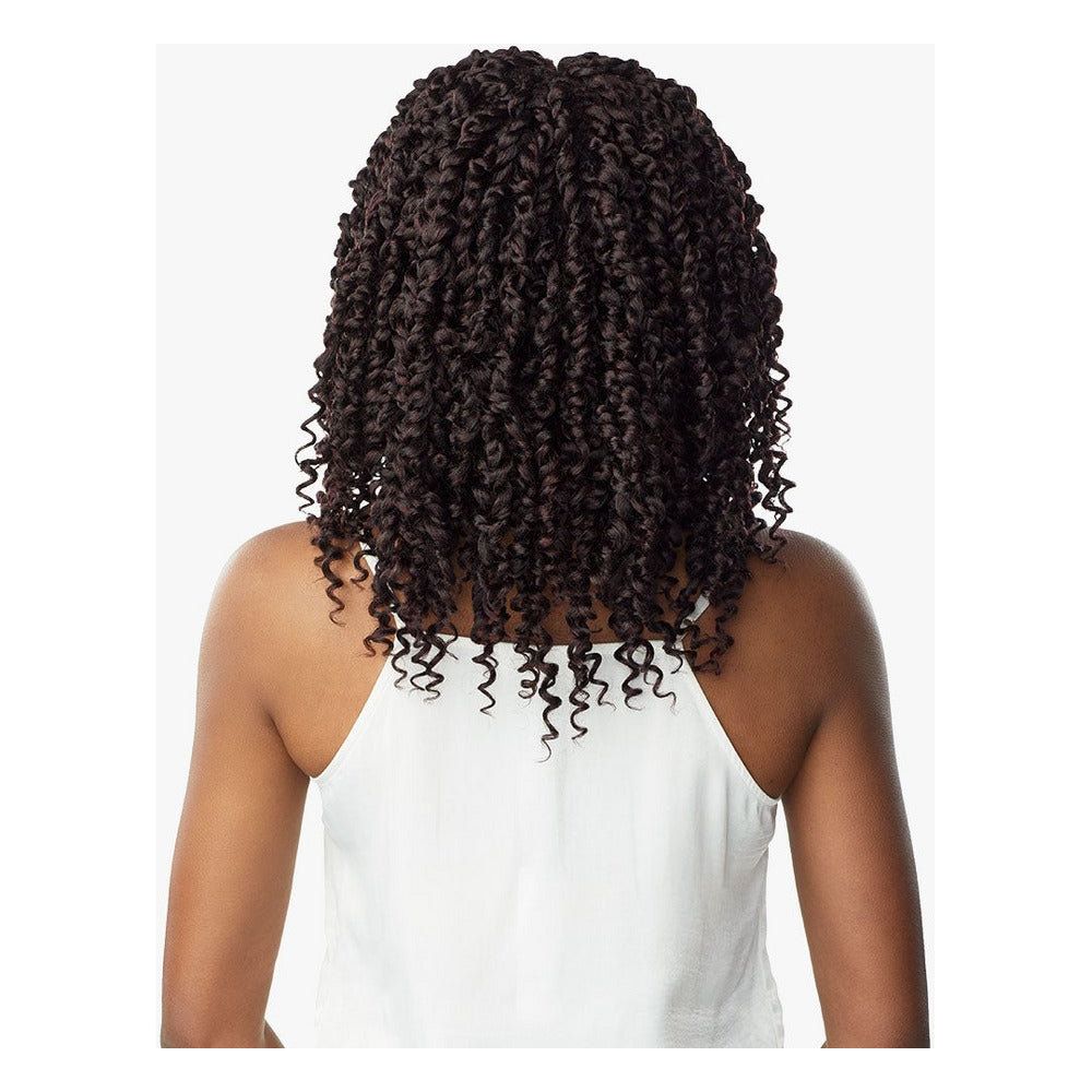 Sensationnel Lulutress Pre-Looped Crochet Braid - Passion Twist 12" - Beauty Exchange Beauty Supply