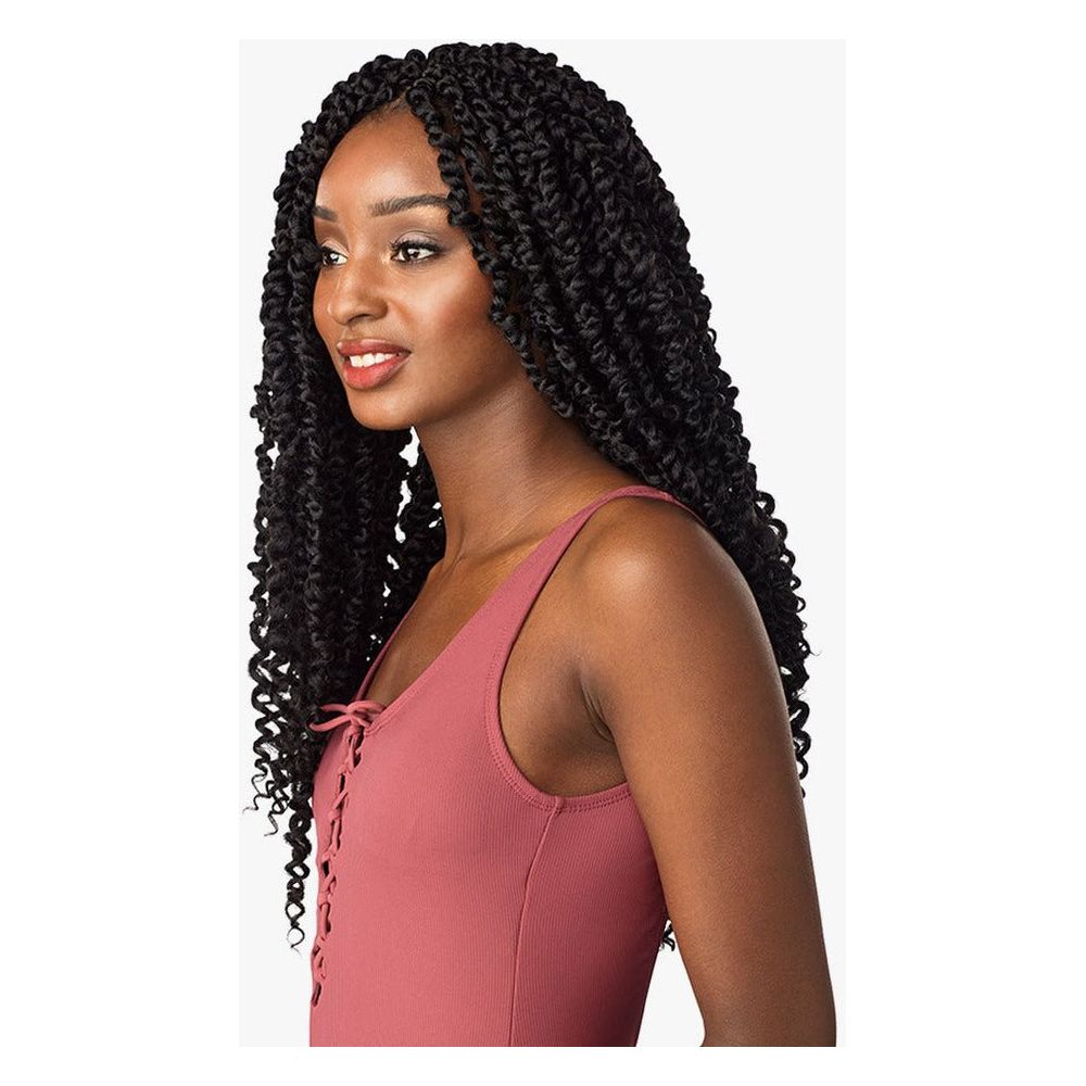 Sensationnel Lulutress Pre-Looped Crochet Braid - Passion Twist 18" - Beauty Exchange Beauty Supply